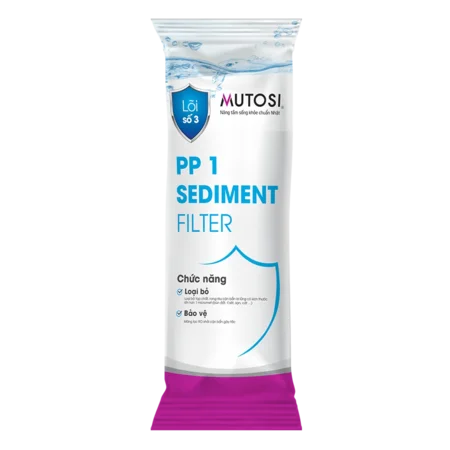 Lõi lọc nước Mutosi số 3 - Lõi PP 1 micron