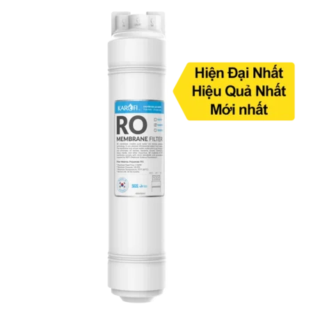 Lõi lọc RO Karofi Số 4 - Màng RO 50GPD nhập Hàn tháo lắp nhanh