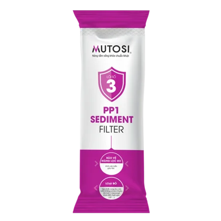 Lõi đúc Mutosi số 1 - PP1 micron nối nhanh