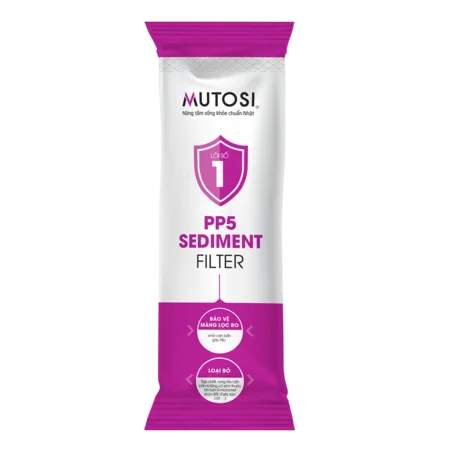 Lõi đúc Mutosi số 1 - PP5 micron đấu nhanh