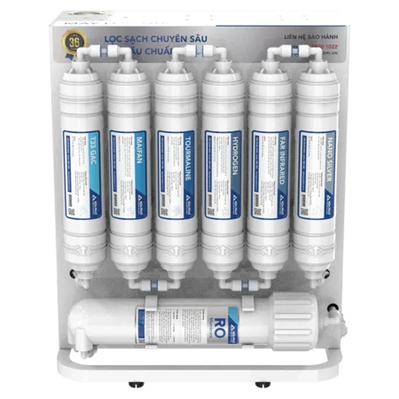 Máy lọc nước Hòa Phát HPU456 - 10 Lõi lọc