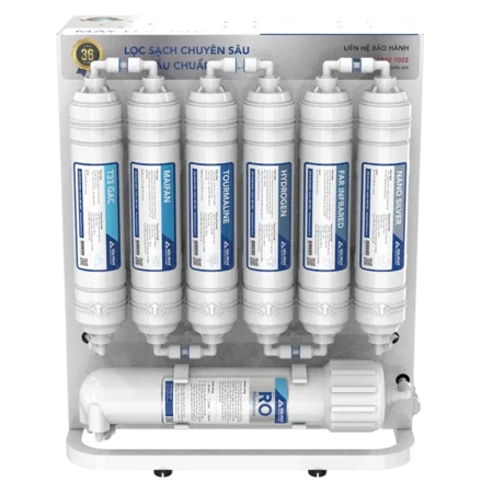 Máy lọc nước Hòa Phát HWU1A1022 - 10 Lõi lọc