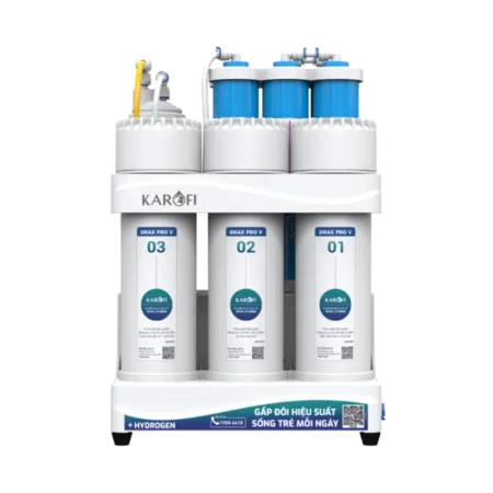 Máy lọc nước Karofi KAQ-U03 Pro - 10 Lõi Rời