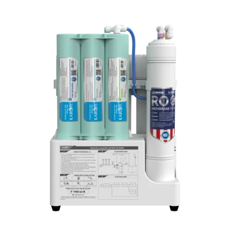 Máy lọc nước Karofi KAQ-U05 Pro - 10 Lõi lắp gầm