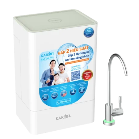 Máy lọc nước Karofi KAQ-U98 Pro - Vòi LED, 10 lõi lọc