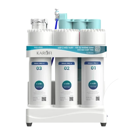 Máy lọc nước Karofi KAQ-UE03 - 10 Lõi - Mẫu 2026 Bán Chạy
