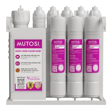 Máy lọc nước Mutosi MP-U6789 - 10 Lõi Lọc