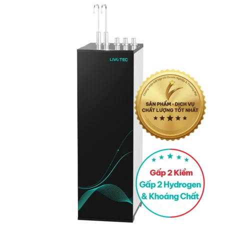 Máy lọc nước nóng lạnh Livotec 838 - 12 Lõi Lọc, Mẫu mới 2026