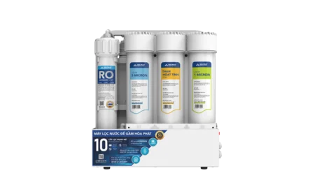 Máy lọc nước RO để gầm Hòa Phát HPU 423VH - 10 Lõi Lọc
