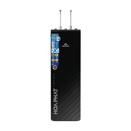 Máy lọc nước RO nóng lạnh Hòa Phát HPN639 - 12 Lõi lọc