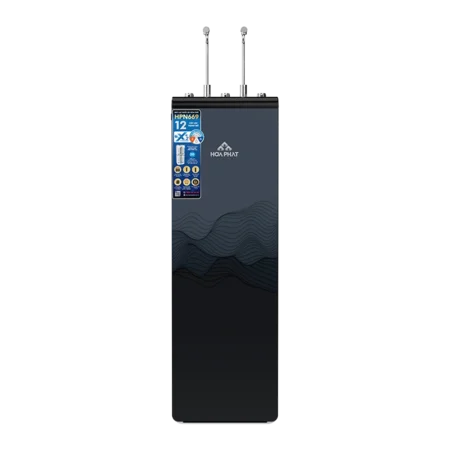 Máy lọc nước RO nóng lạnh Hòa Phát HPN669 - 12 Lõi Lọc