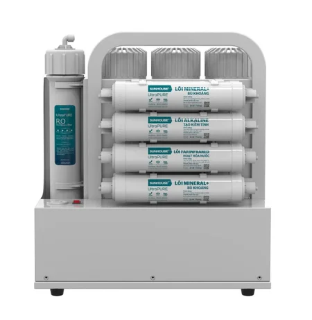 Máy lọc nước Sunhouse SHA8356U - 12 Lõi lắp gầm