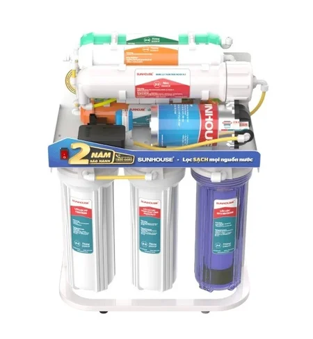 Máy lọc nước Sunhouse SHA88115KV - 10 Lõi lắp gầm