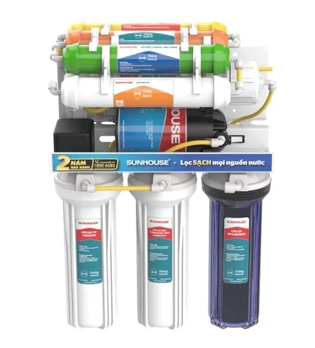 Máy lọc nước Sunhouse SHA8859KV - 9 Lõi lắp gầm