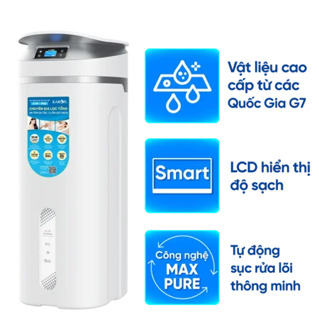 Máy lọc nước tổng đầu nguồn Karofi KTF-P02