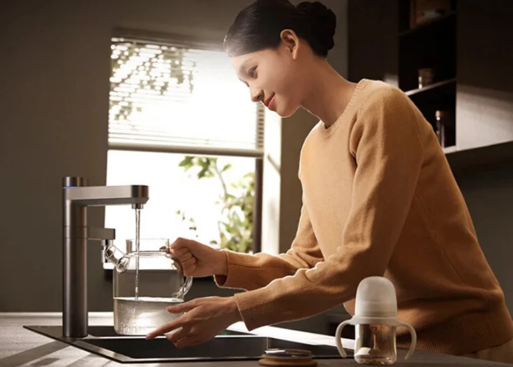 Xiaomi ra mắt máy lọc nước đun nóng 3.0, hỗ trợ RO đa tầng
